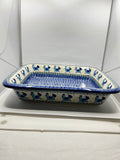 Baker ~ Rectangular w/Rim ~ Lasagna ~ 11.25 x 13.75 inch ~ 3329X ~ T4*