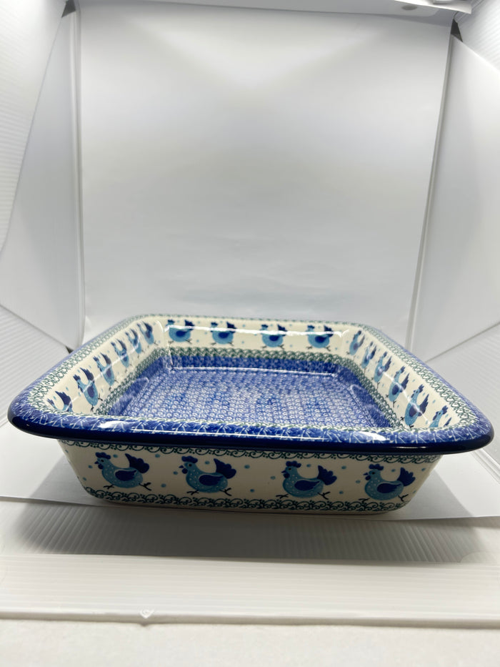 Baker ~ Rectangular w/Rim ~ Lasagna ~ 11.25 x 13.75 inch ~ 3329X ~ T4*