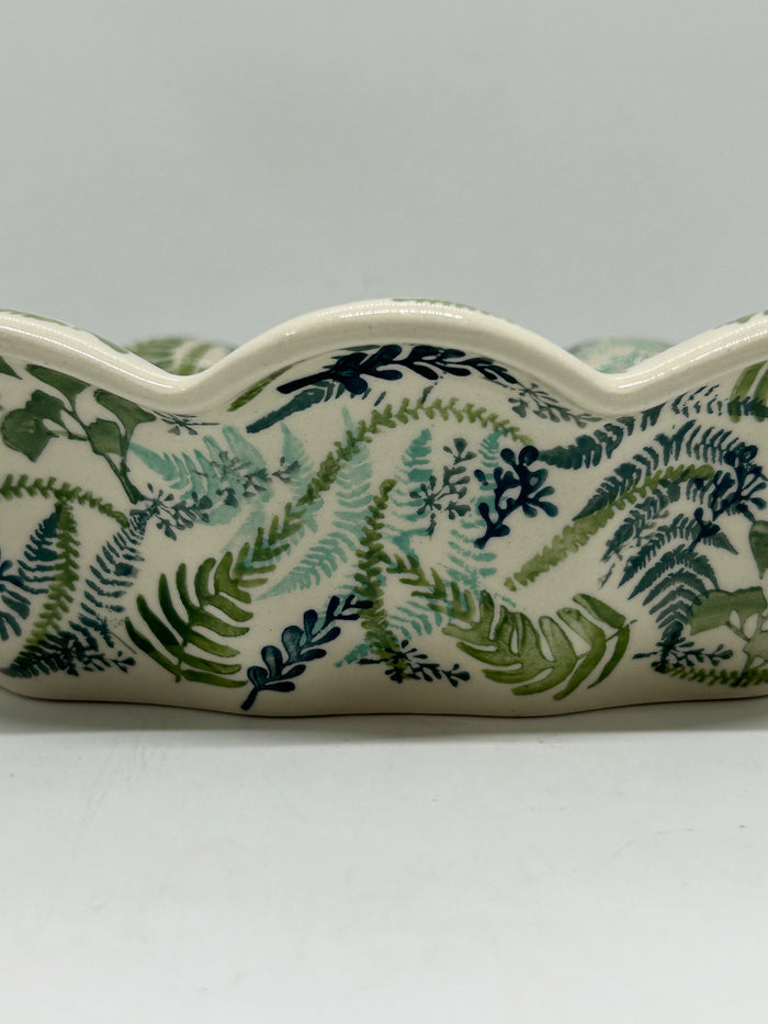 Wavy Edged Platter - GZ39