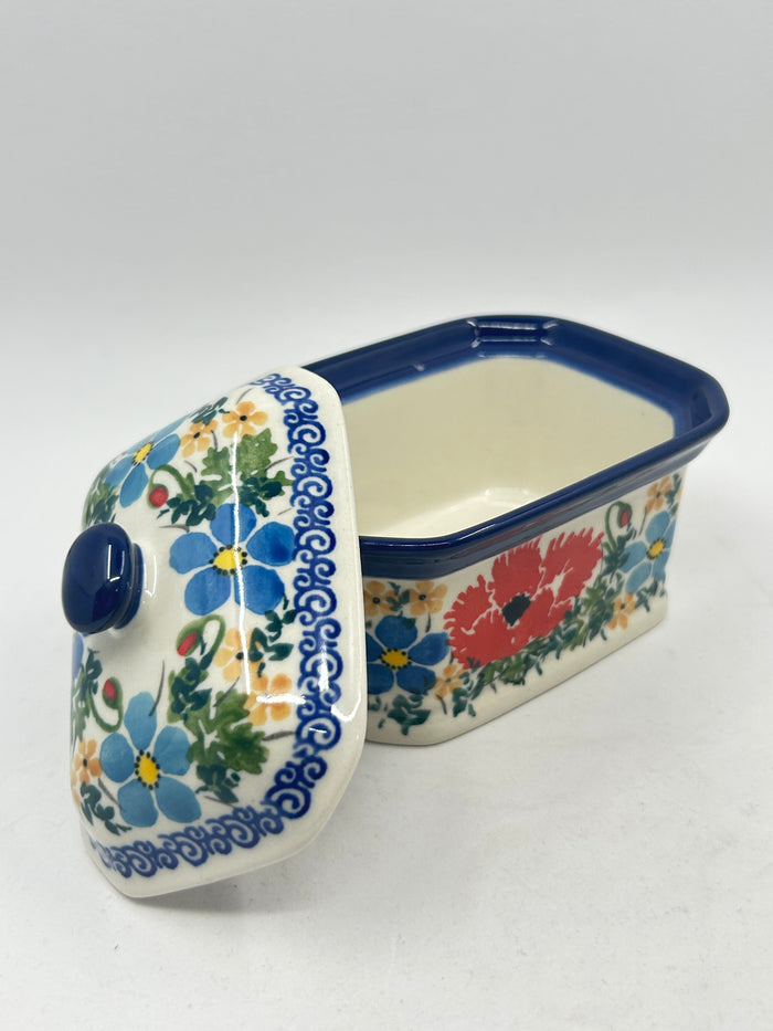 Covered Container ~ 3.25H x 3.5W x 4.5L ~ U5149 ~ U4!