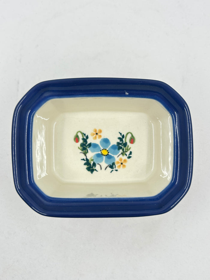 Covered Container ~ 3.25H x 3.5W x 4.5L ~ U5149 ~ U4!