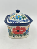 Covered Container ~ 3.25H x 3.5W x 4.5L ~ U5149 ~ U4!