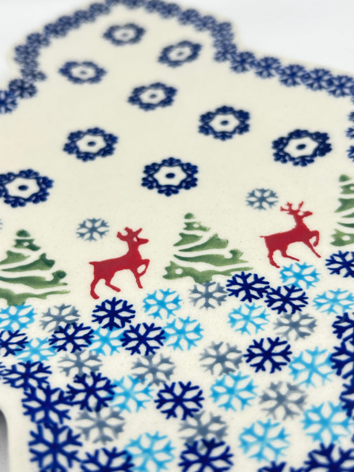 Christmas Tree Tray - BL07