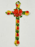 Narrow Kalich Cross - Pink - A2