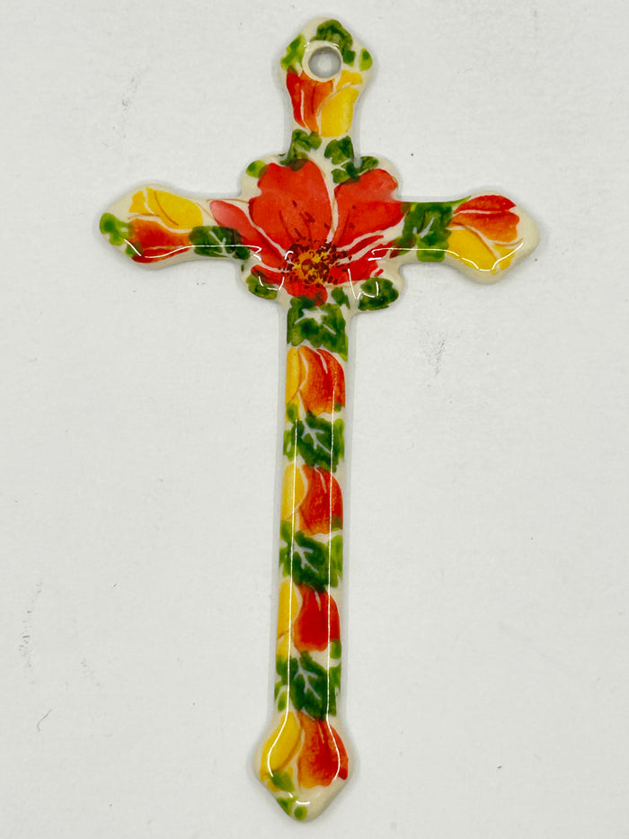 Narrow Kalich Cross - Pink - A2