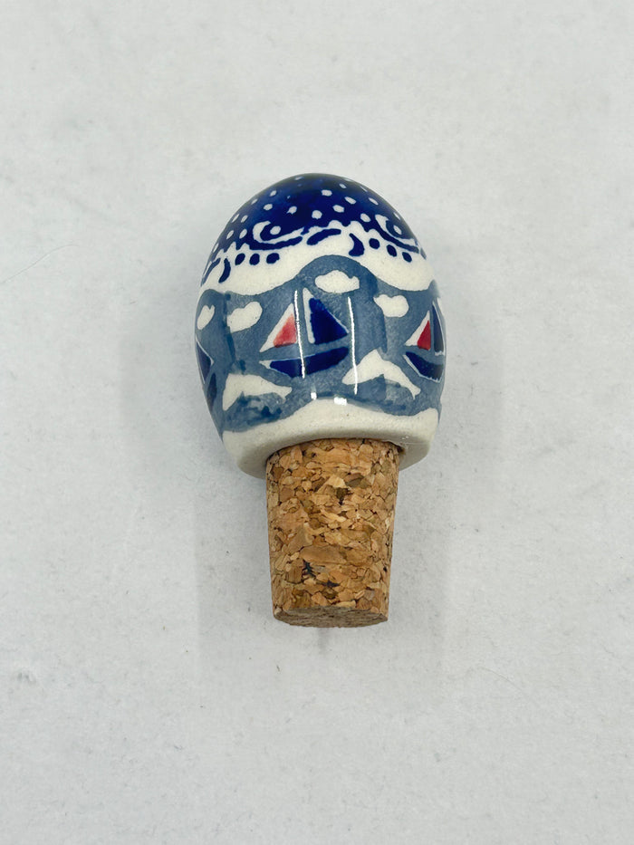 Egg Shaped Wine Stopper - DPMA