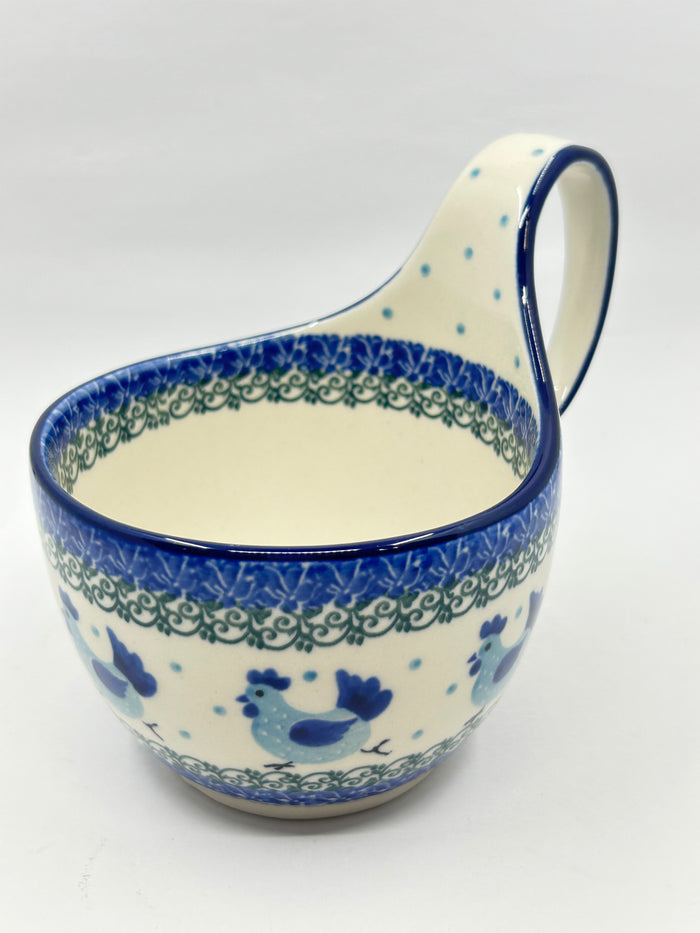845 ~ Bowl w/ Loop Handle ~ 16 oz ~ 3329X - T4*