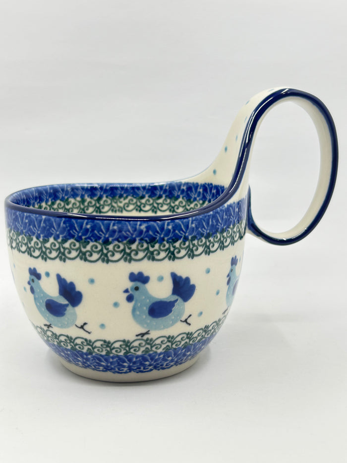 845 ~ Bowl w/ Loop Handle ~ 16 oz ~ 3329X - T4*