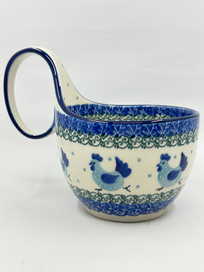 845 ~ Bowl w/ Loop Handle ~ 16 oz ~ 3329X - T4*