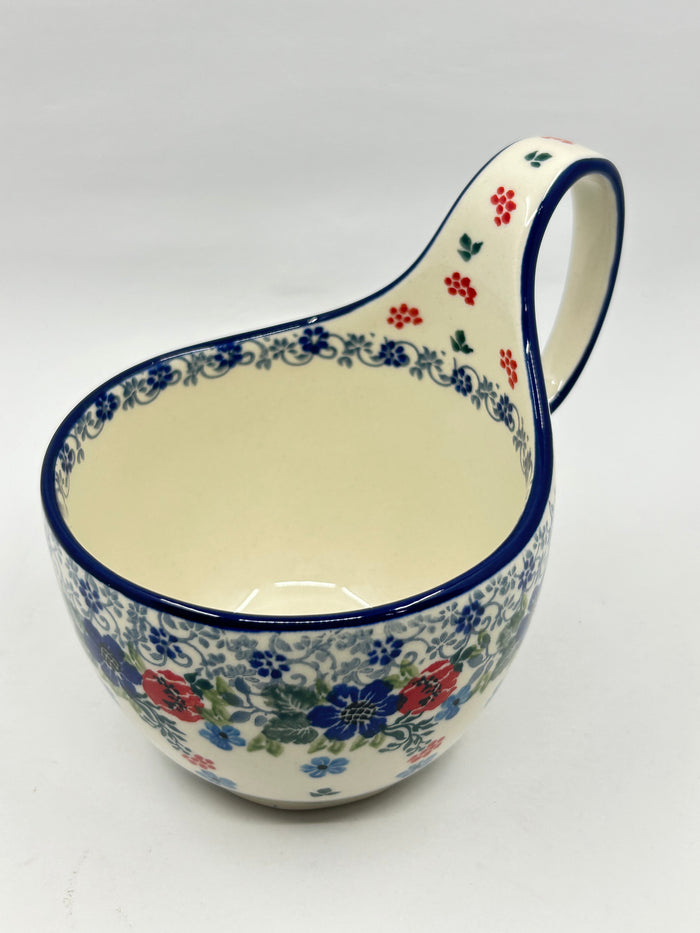 845 ~ Bowl w/ Loop Handle ~ 16 oz ~ 3430X - T4*