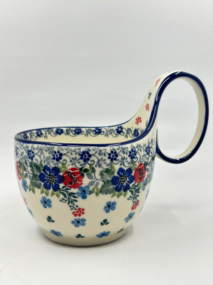845 ~ Bowl w/ Loop Handle ~ 16 oz ~ 3430X - T4*
