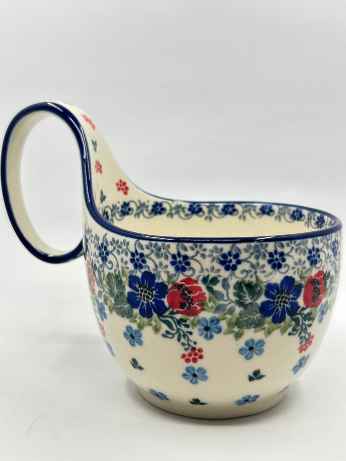 845 ~ Bowl w/ Loop Handle ~ 16 oz ~ 3430X - T4*