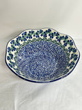 Bowl ~ Wavy Edge ~ Medium ~ 10 inch - 1413X - T3*