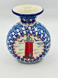 Flat Vase ~ U5164 - U3*