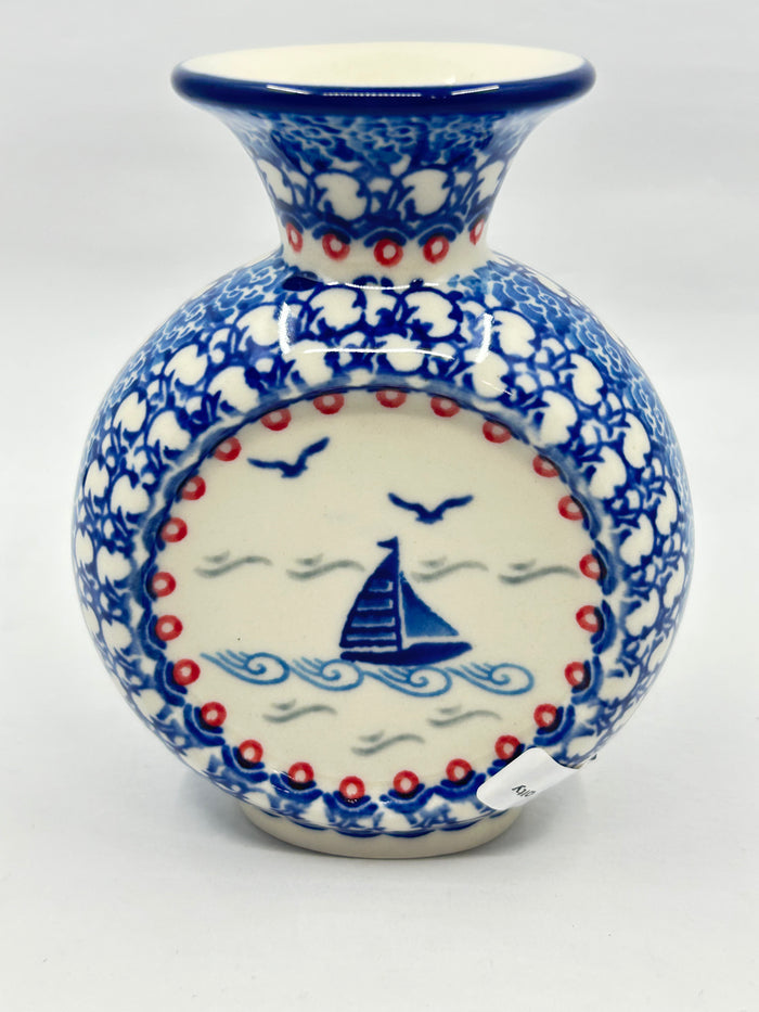 Flat Vase ~ U5164 - U3*