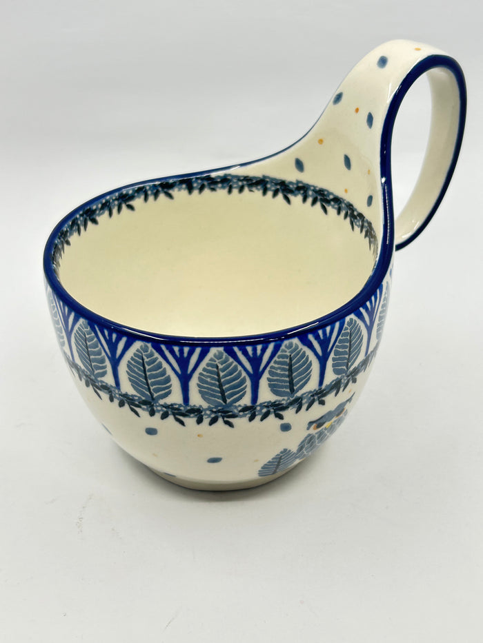 845 ~ Bowl w/ Loop Handle ~ 16 oz ~ 3327X - T4*