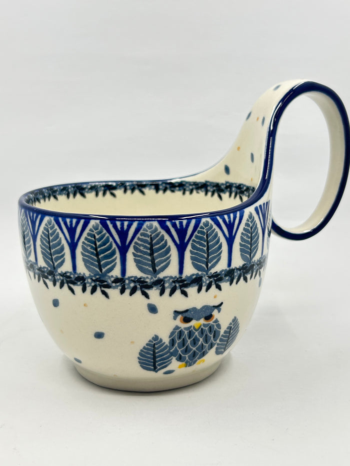 845 ~ Bowl w/ Loop Handle ~ 16 oz ~ 3327X - T4*