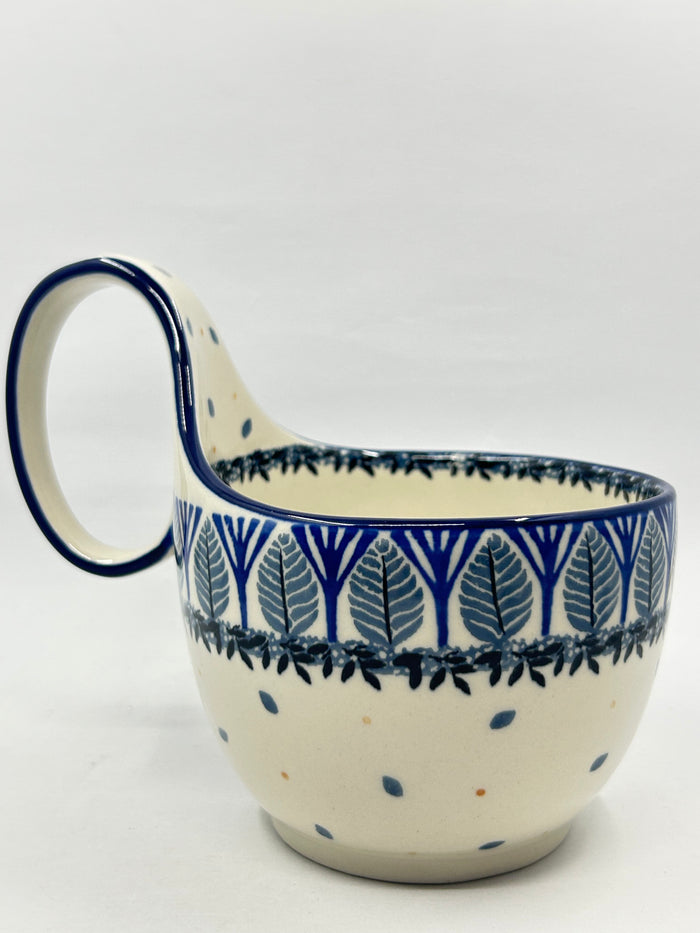 845 ~ Bowl w/ Loop Handle ~ 16 oz ~ 3327X - T4*