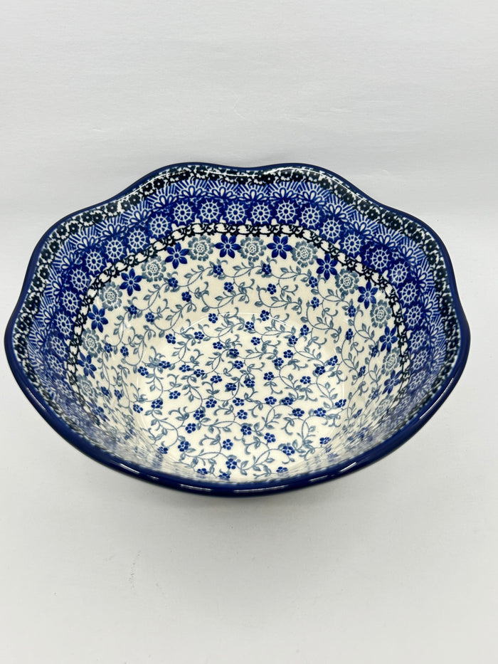 Bowl ~ Wavy Edge ~ Small ~ 8 inch ~ 3427X ~ T4*