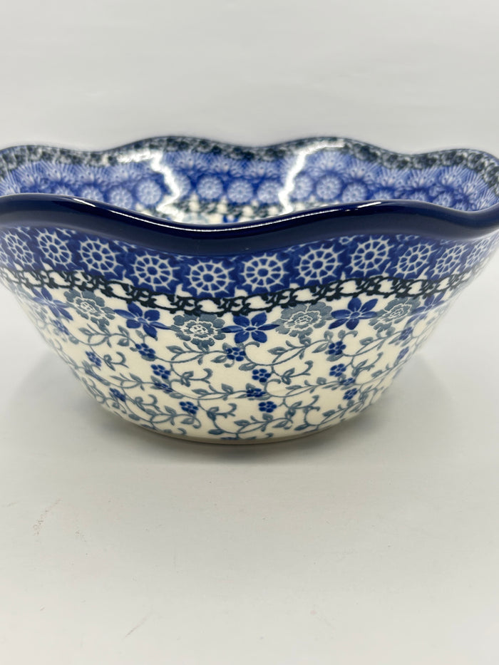Bowl ~ Wavy Edge ~ Small ~ 8 inch ~ 3427X ~ T4*