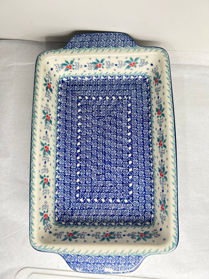 Baker ~ Brownie ~ 7.5 x 13 inch ~ 2973X ~ T4*
