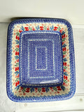 Baker ~ Rectangular w/Rim ~ Lasagna ~ 11.25 x 13.75 inch ~ 3220X ~ T4*