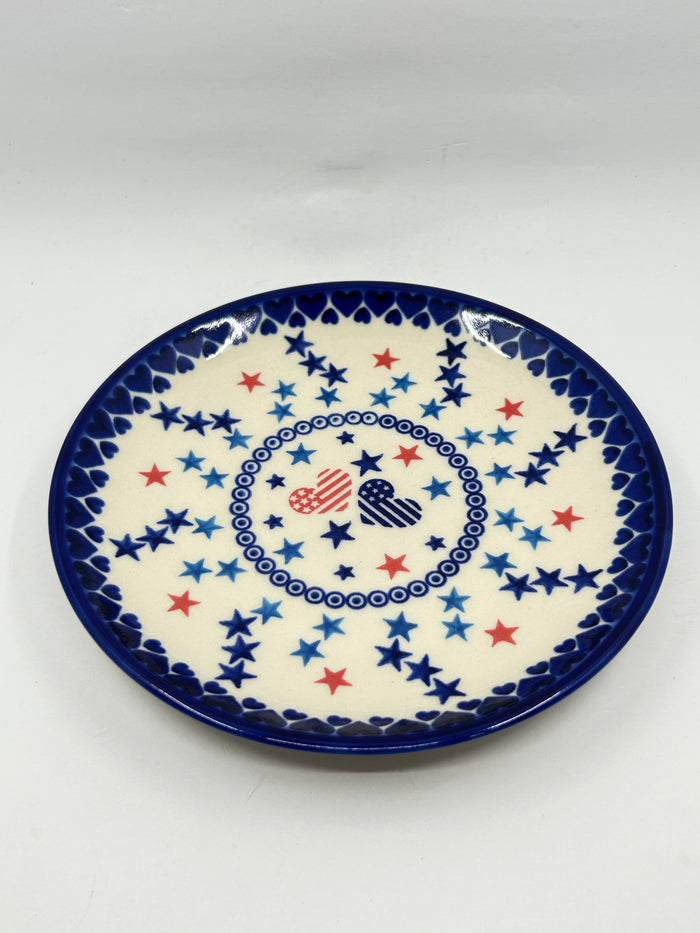 Lunch Plate - Patriotic Love - U