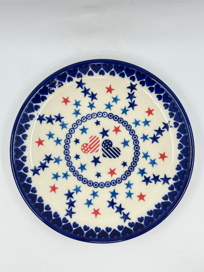 Lunch Plate - Patriotic Love - U