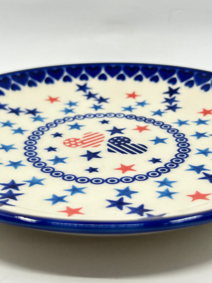 Lunch Plate - Patriotic Love - U