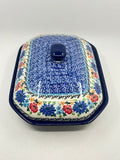 Baker ~ Covered Casserole ~ 8"W x 10.25"L ~ 3264X ~ T4!
