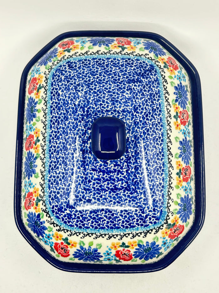Baker ~ Covered Casserole ~ 8"W x 10.25"L ~ 3264X ~ T4!