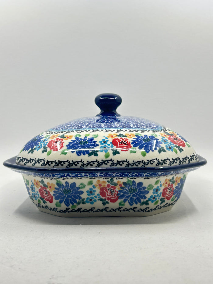 Baker ~ Covered Casserole ~ 8"W x 10.25"L ~ 3264X ~ T4!