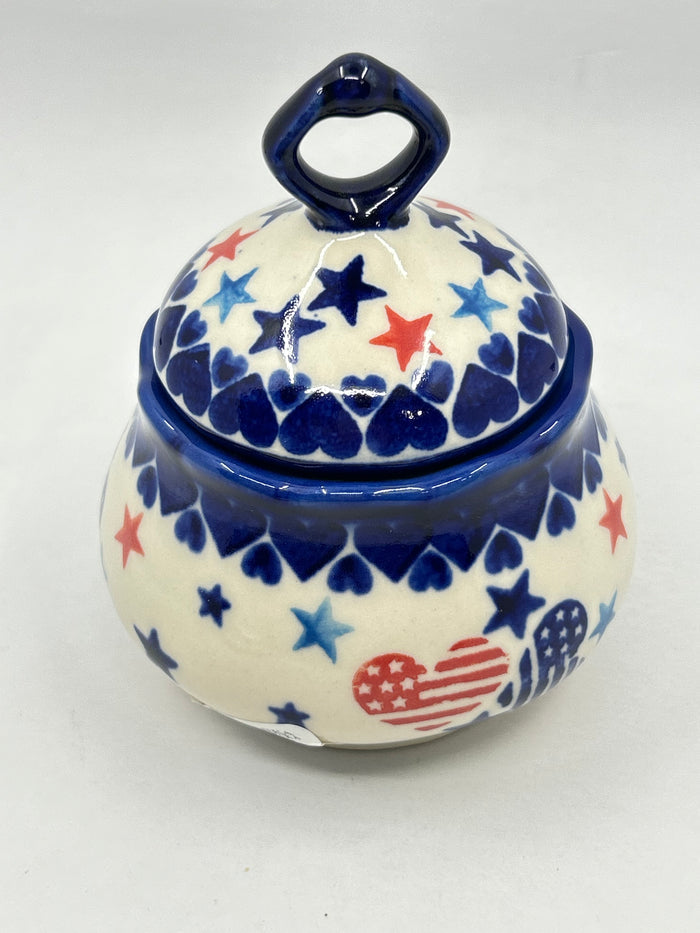 Sugar Bowl - Patriotic Love - U