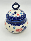 Sugar Bowl - Patriotic Love - U