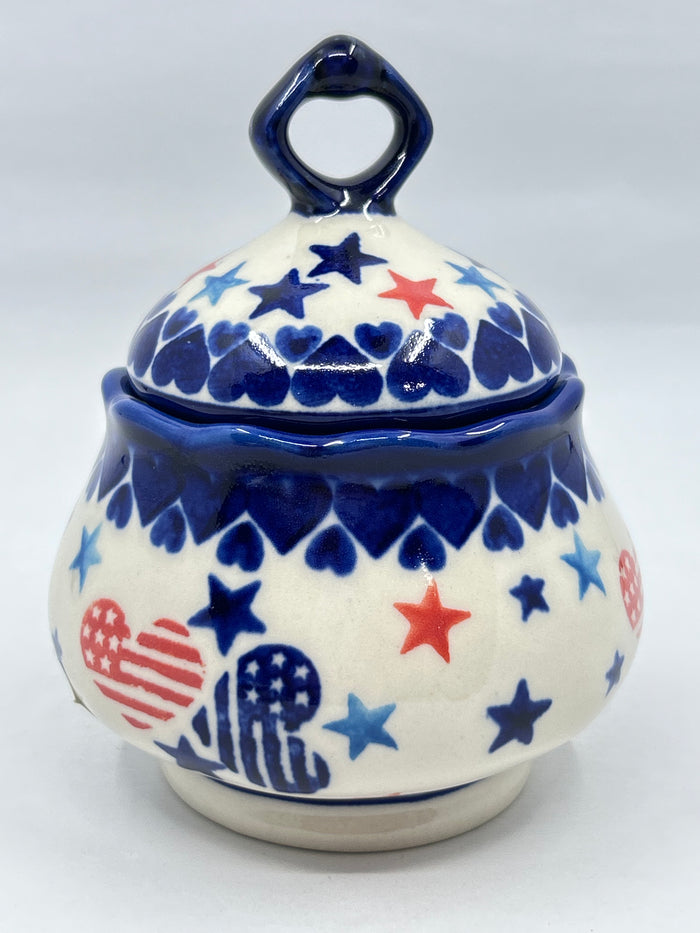 Sugar Bowl - Patriotic Love - U