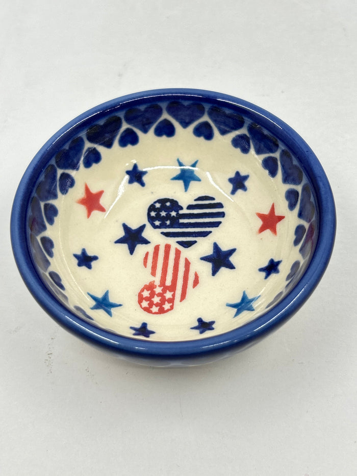 0405 Bowl - Patriotic Love - U