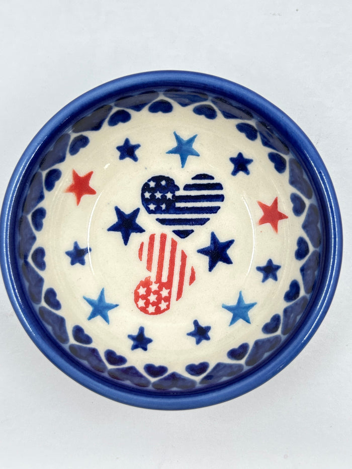 0405 Bowl - Patriotic Love - U