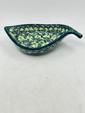 Leaf Bowl  ~ 6" L - 1888Q - T4!
