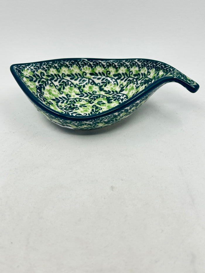Leaf Bowl  ~ 6" L - 1888Q - T4!