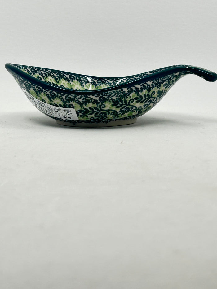 Leaf Bowl  ~ 6" L - 1888Q - T4!