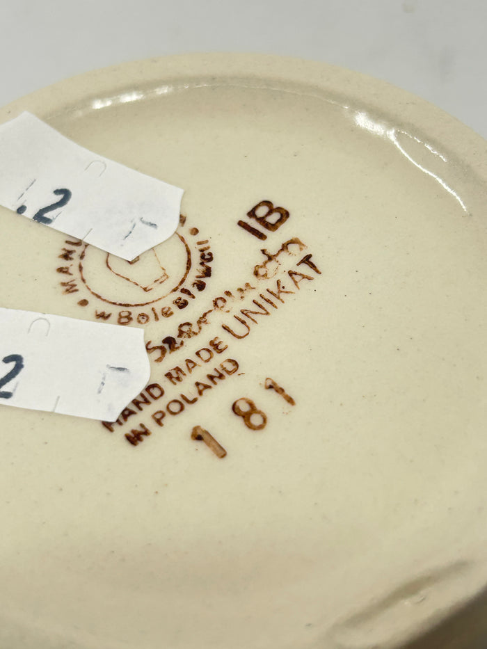 Second Quality Creme Brulee Bowl ~ AS45