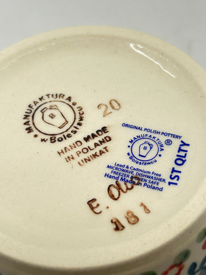 Creme Brulee Bowl ~ EO34