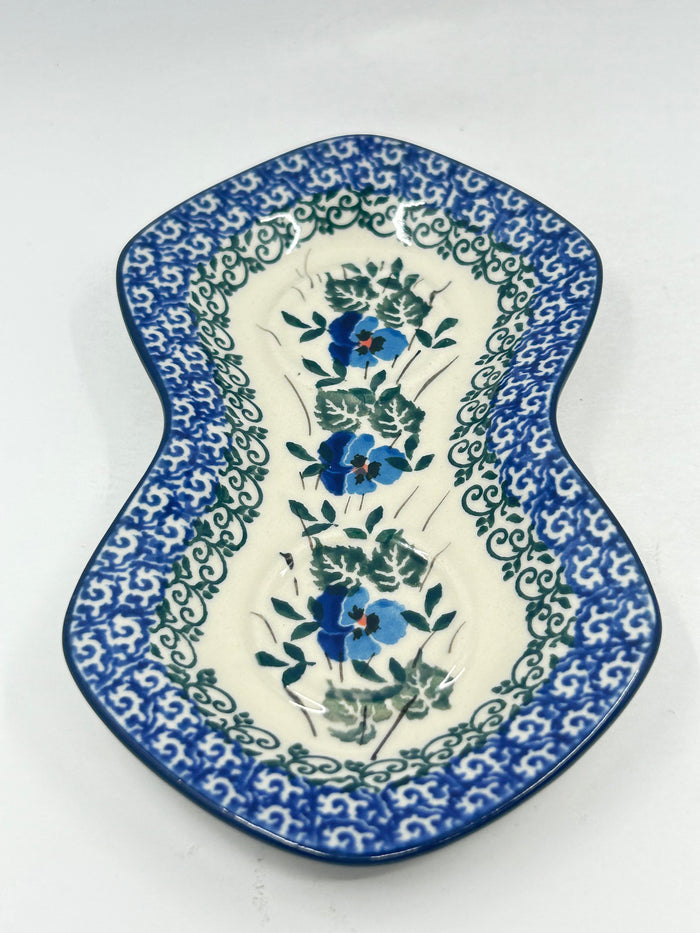 Salt and Pepper Glass/Pottery Combo - 2273X (Discontinued Base)