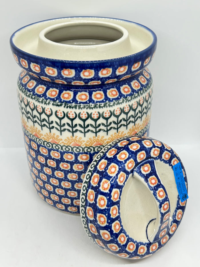 Jar ~ Hermetic Style ~ (3.5 qt) ~ 0658X - T3!