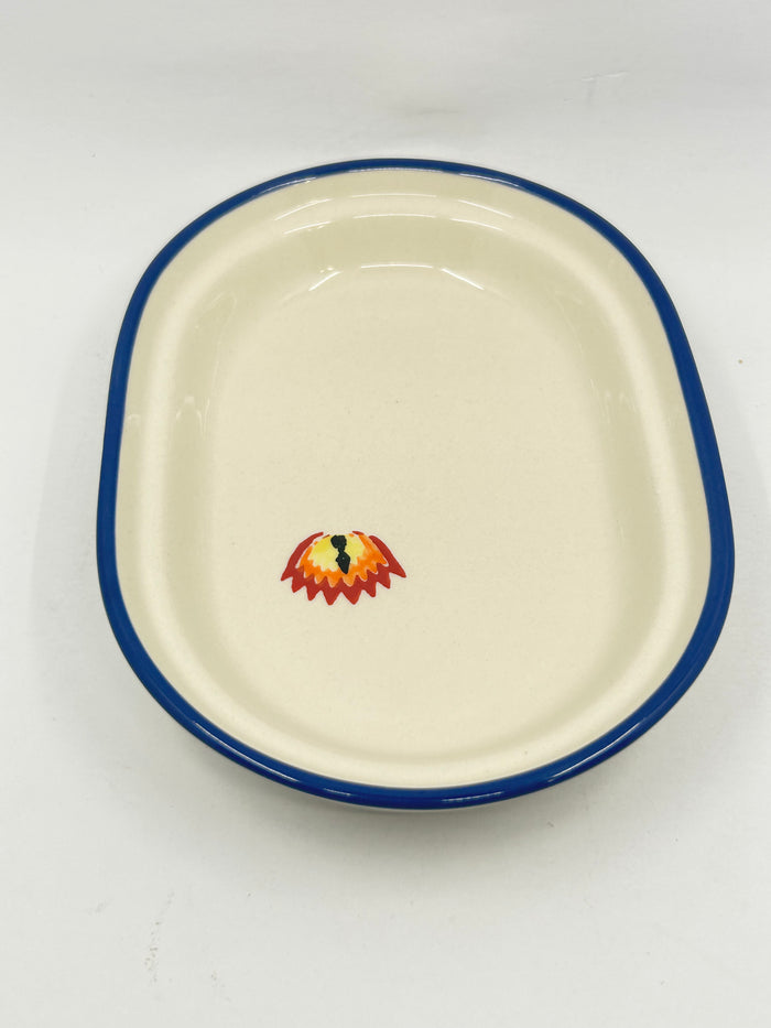 Second Quality Butter Dish with Handle  - GP24