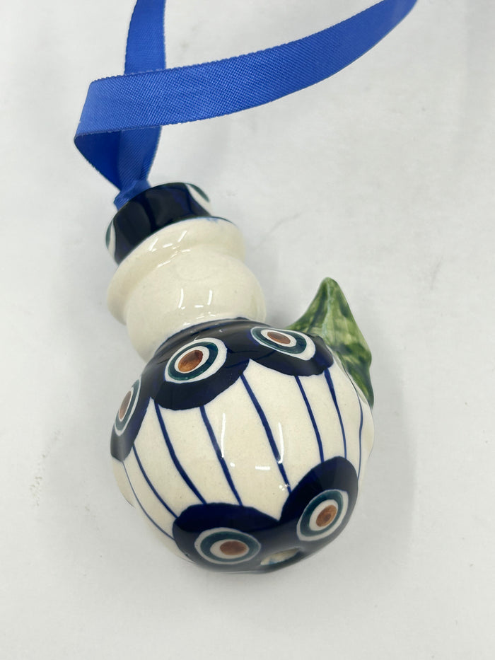 Ornament Snowman with Tree - 054A