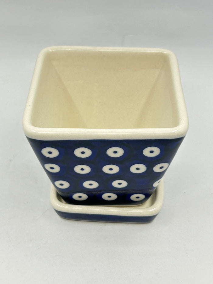 Second Quality Square Flower Pot  - 070A