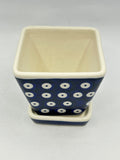 Second Quality Square Flower Pot  - 070A