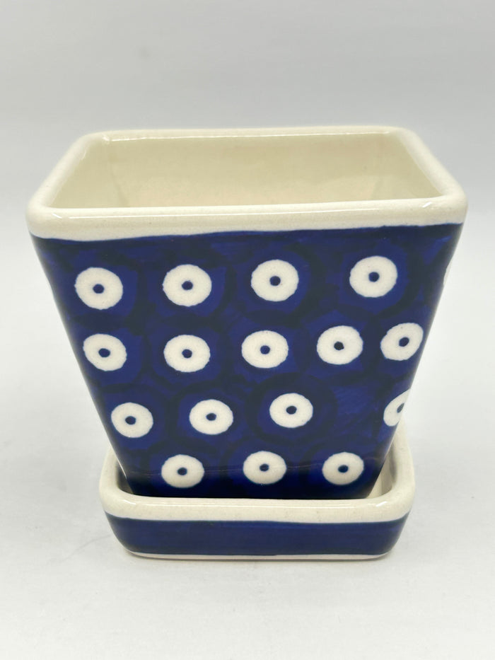 Second Quality Square Flower Pot  - 070A
