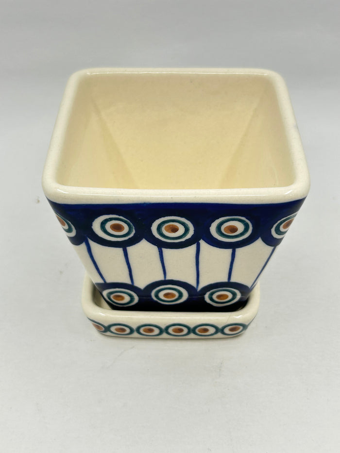 Square Flower Pot  - 054A
